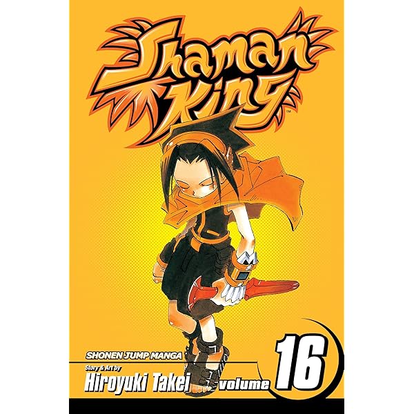 Amazon.com: Shaman King, Vol. 18: 9781421518817: Takei, Hiroyuki